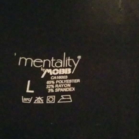 Mobb -Working Scrub pants Size Large - Picture 4 of 4